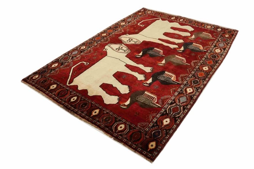 Ghashghai Carpet 223x151