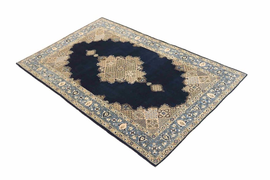 Ghom Teppich 220x140