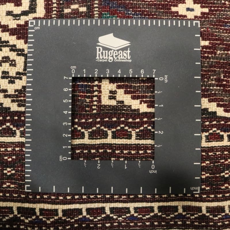 Turkaman Teppich 119x98