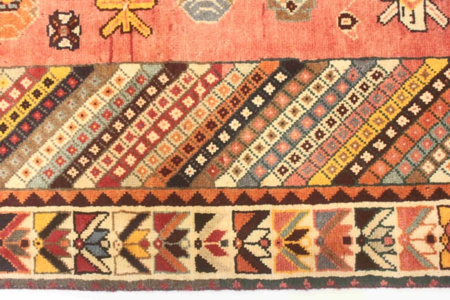 Ghashghai Teppich 210x132