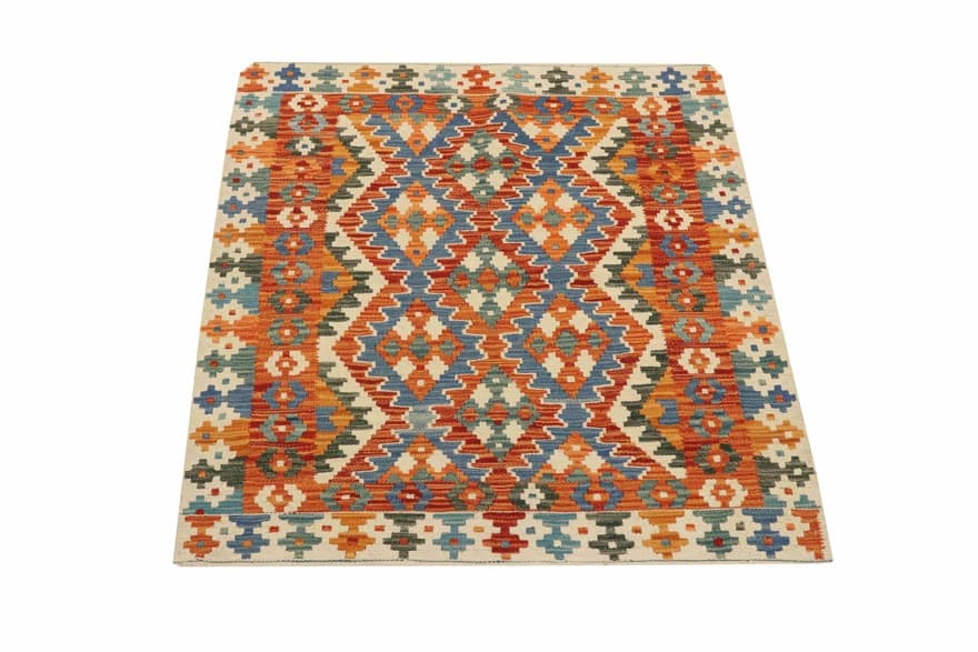 KELIM Carpet 124x87 - Image 3