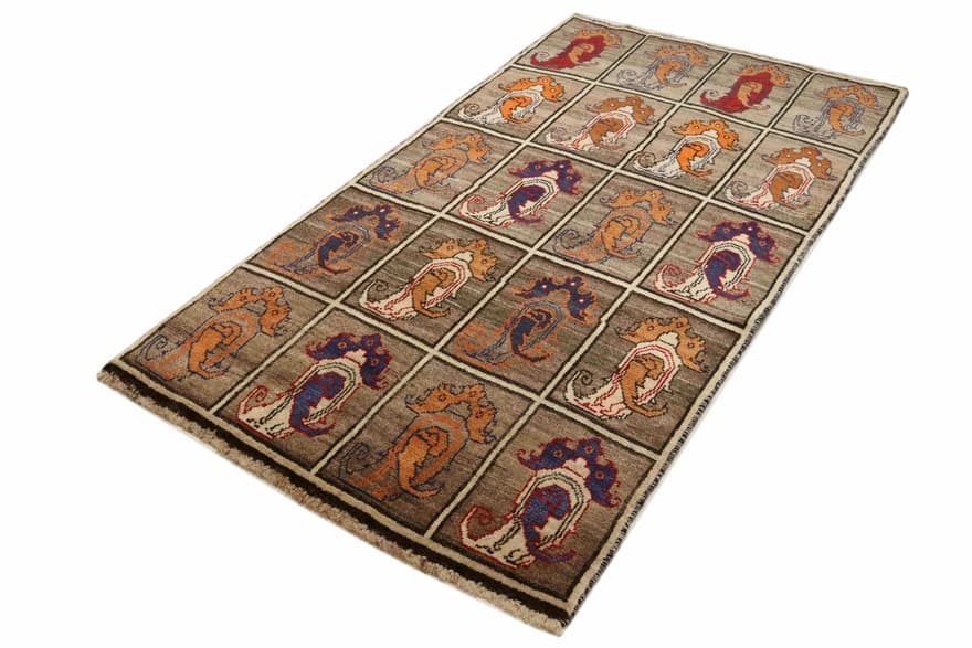 Ghashghai Carpet 206x113
