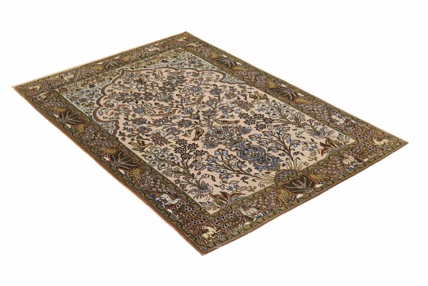 Ghom Carpet 214x140