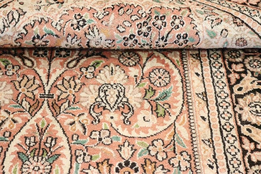 Kashmir seide 146x82 - Image 5