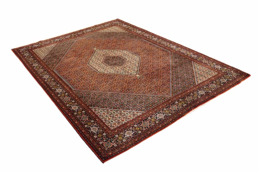 Bidjar Teppich 347x250