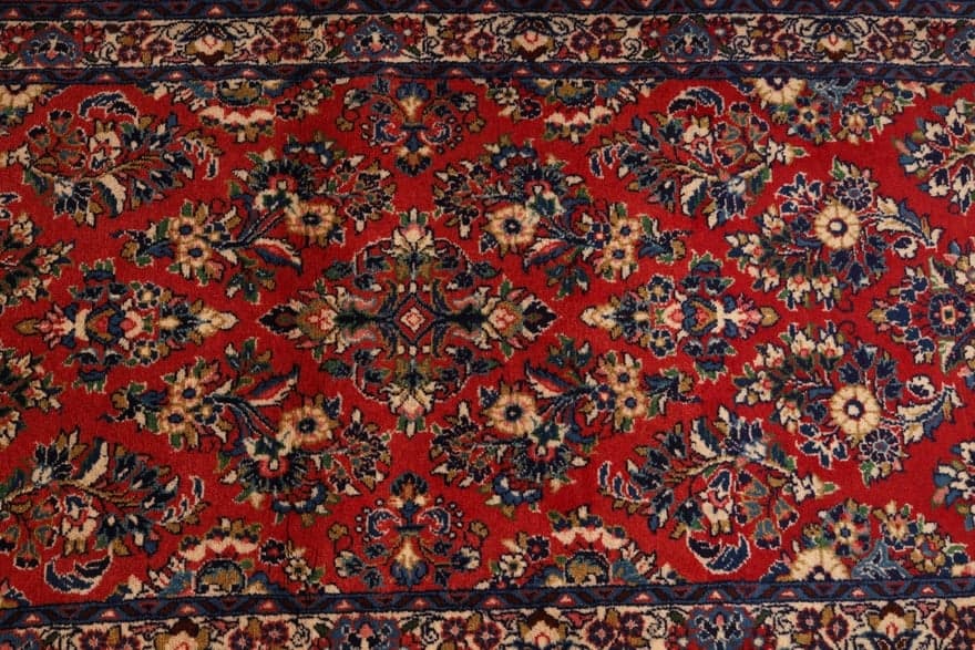 Sarouk Teppich 210x80 - Image 4
