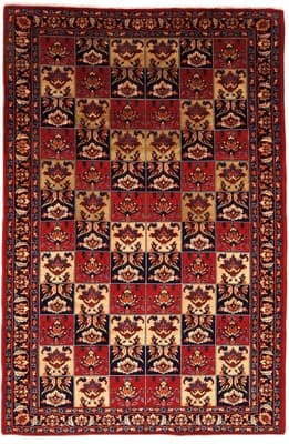 Najafabad  Antike Teppich 282x189