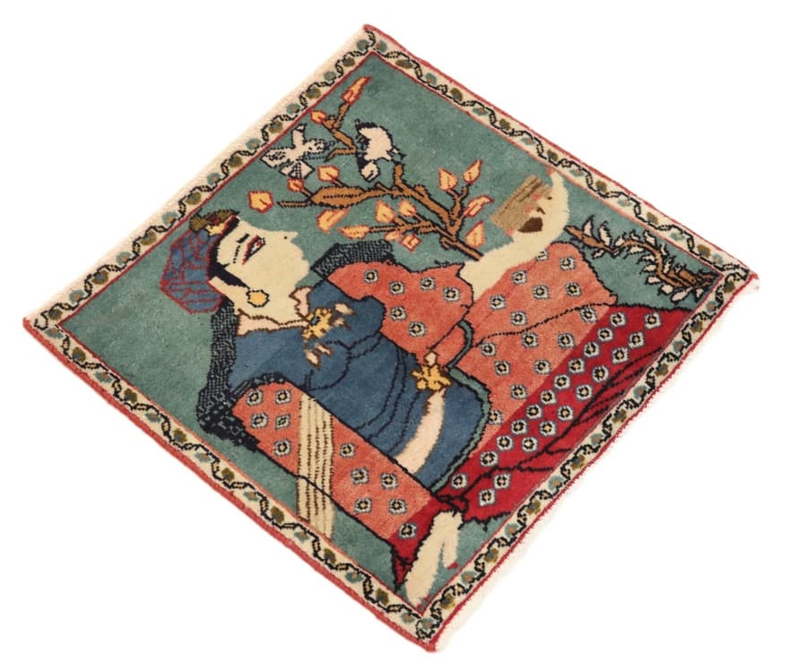 Ghashghai Teppich 60x60