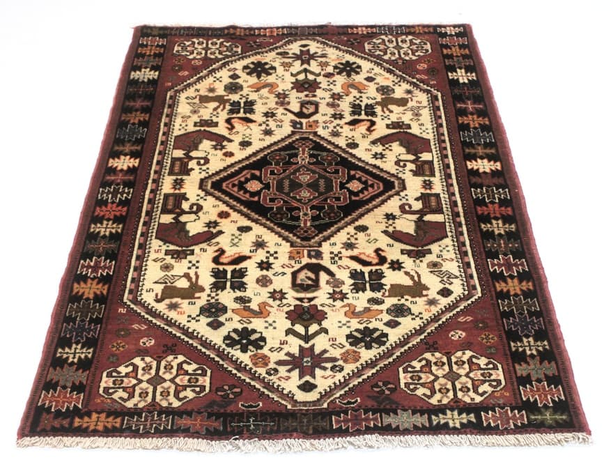 Ghashghai Teppich 155x109