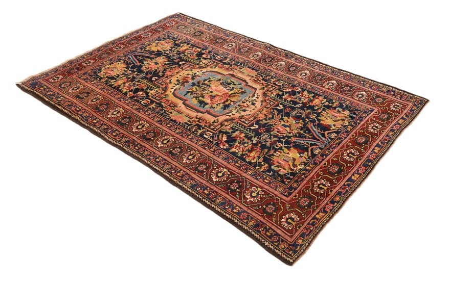 Antike Bakhtiari Farah Dombeh Teppich 211x148