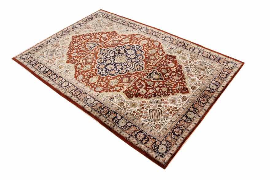 Türki Seide Teppich 270x185