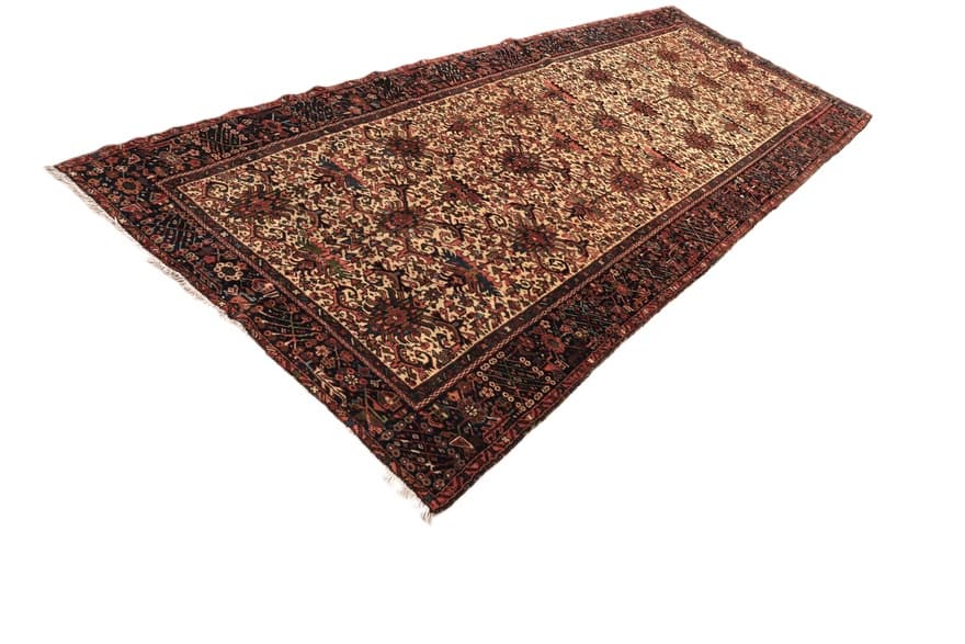 Heriz Antike Teppich 380x155