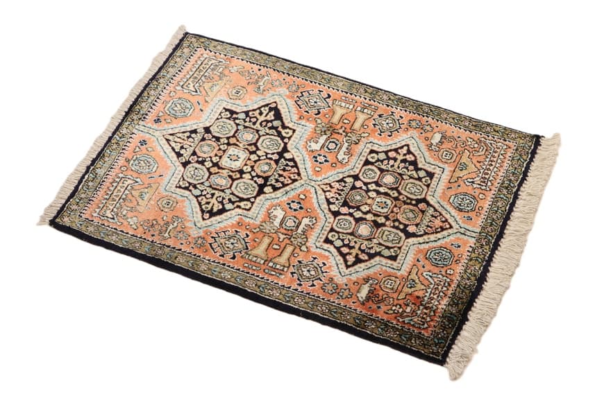 Ghom Seide Teppich 80x60
