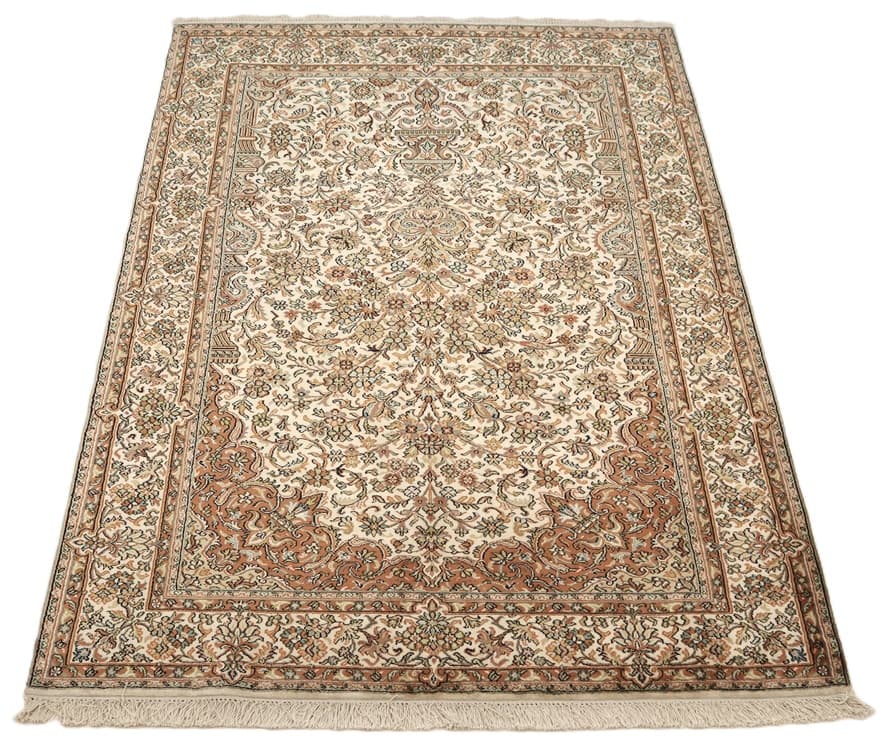 KASHMIR Silk Teppich 190x128 - Image 4