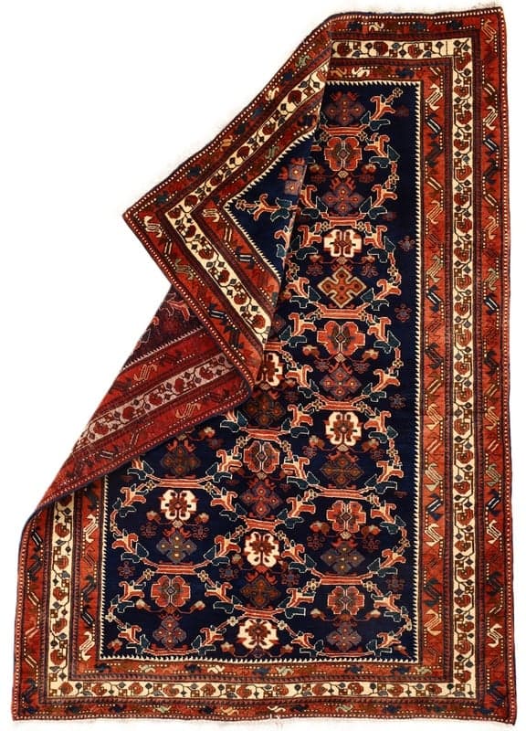 Afshar Carpet 202x130 - Image 6