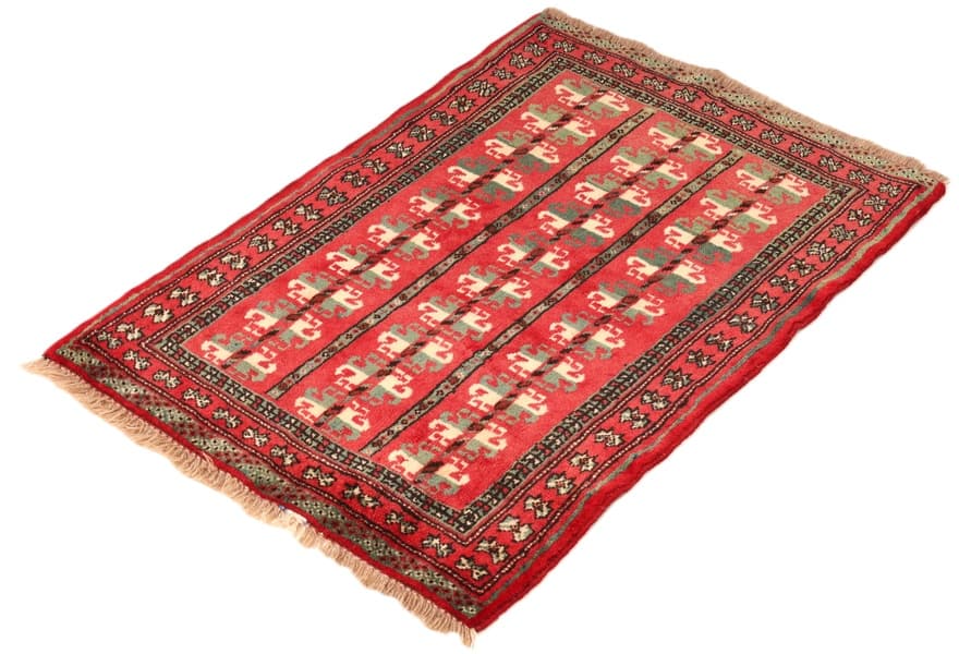 Baluch Carpet 98x56 - Image 4