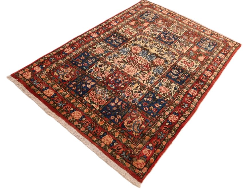 Bakhtiar Teppich 192x128