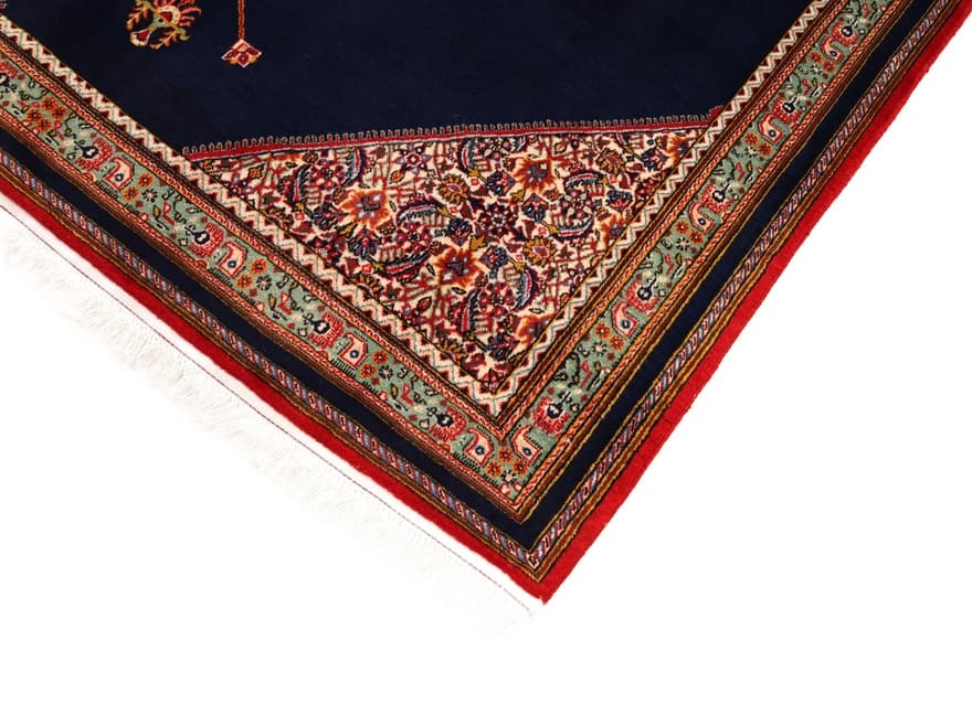 Kashan Teppich 213x151