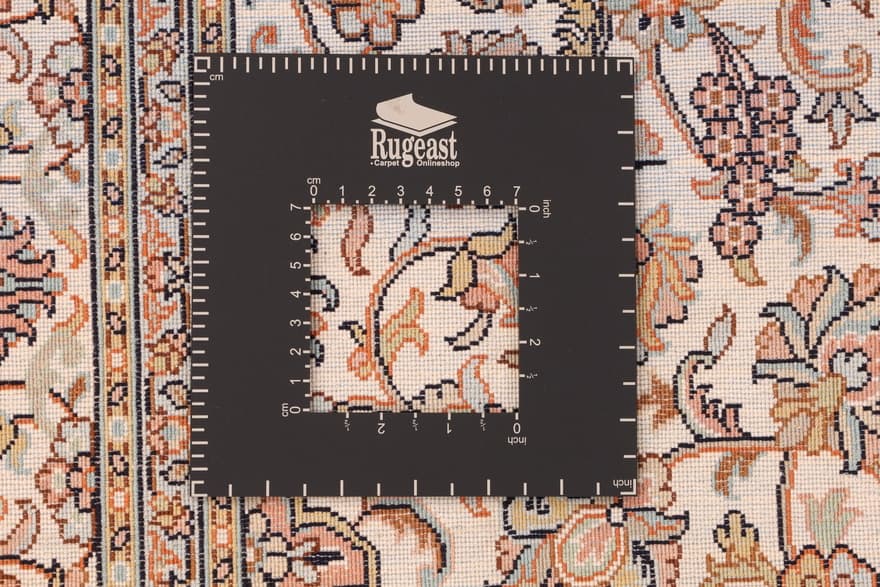 KashmirSilk Carpet 185x126 - Image 6