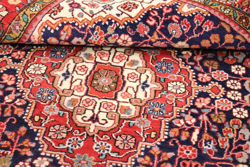 Handwoven Persian Village Jozan Rug 211x127 cm