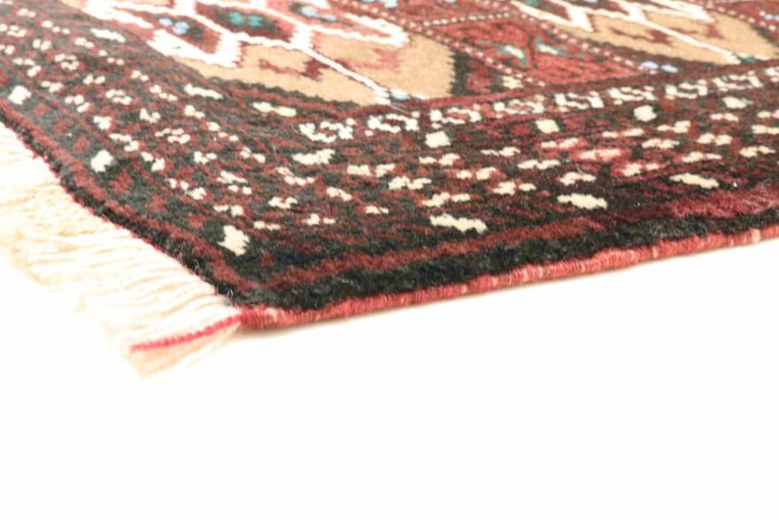 Turkaman Teppich 126x87