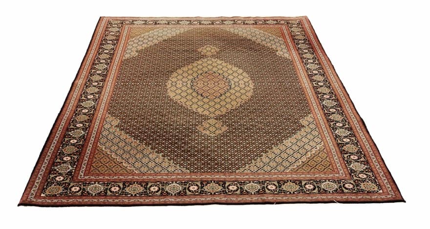 Tabriz Mahi 50 Raj Teppich 300x204
