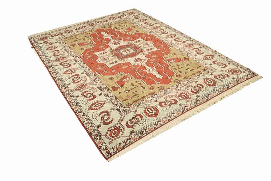 Serapi Teppich 343x267