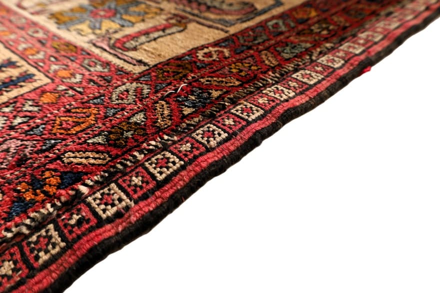 Quchan Seide Teppich 135x95