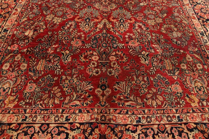 Sarough Antique Carpet 360x273
