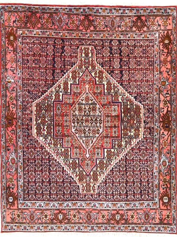 Senneh Teppich  154x120