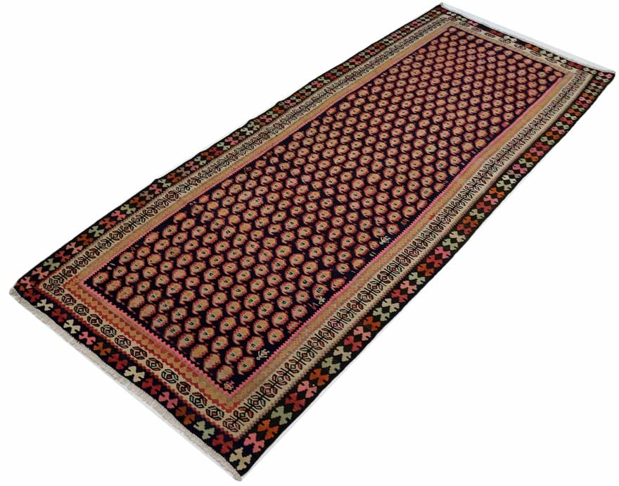 Kelim Teppich 329x135
