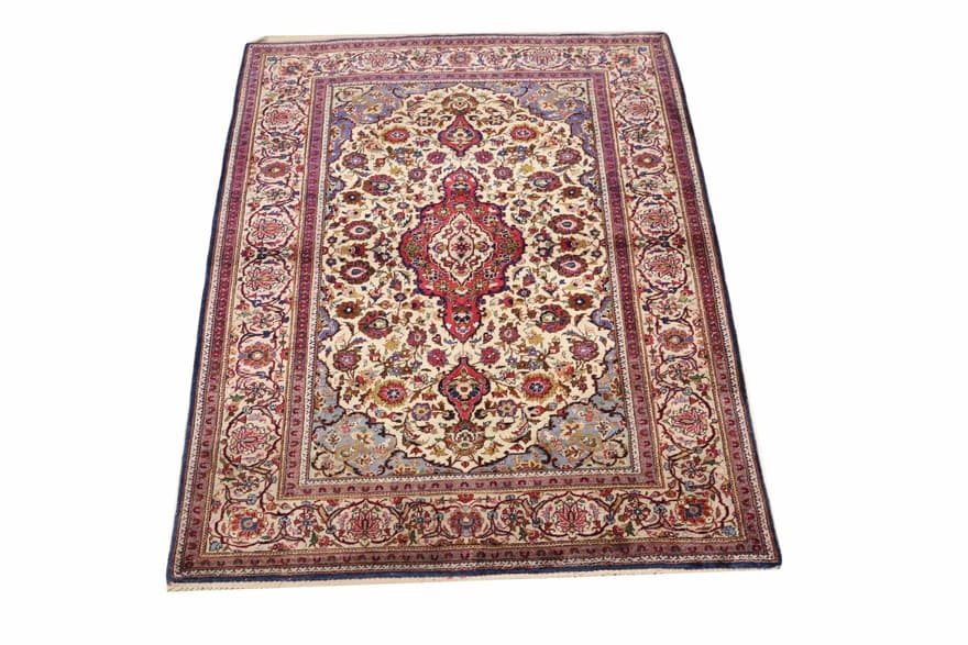 Keshan Silk Carpet 154x103