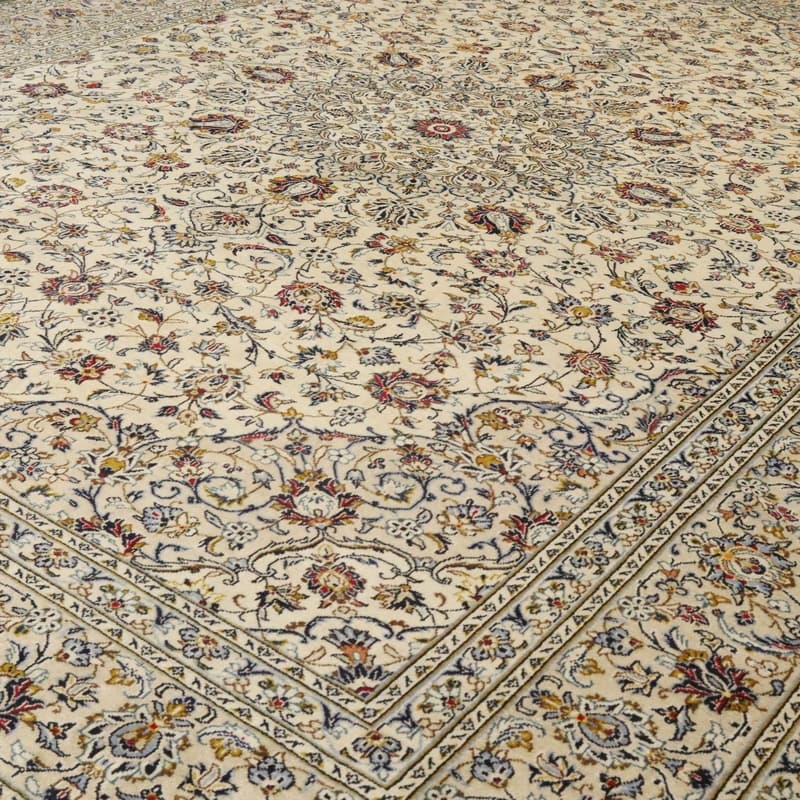 Kashan Teppich  413x298