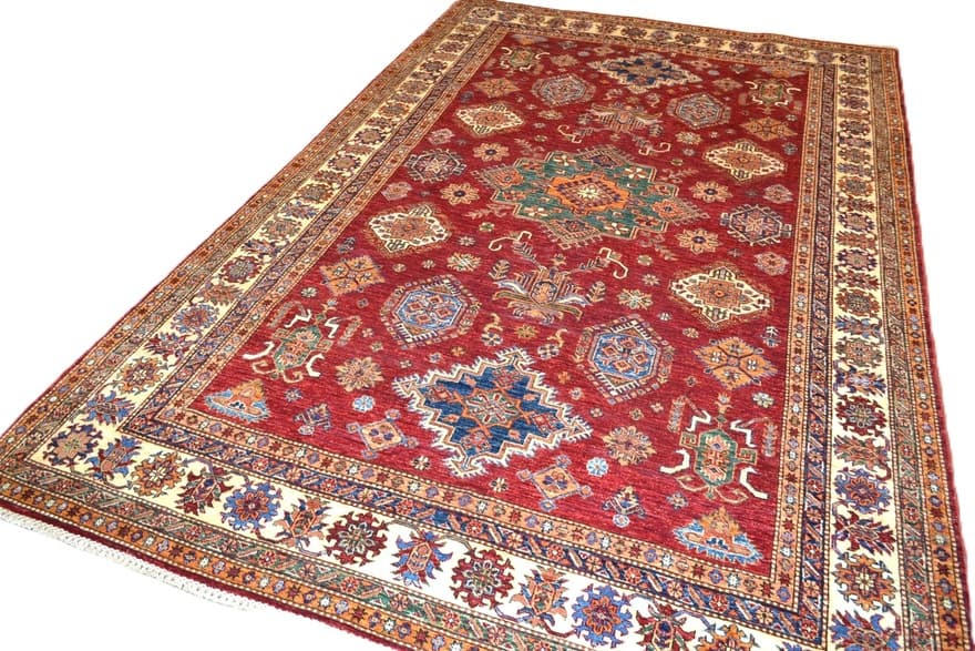 Ariana-Kazak Carpet  312x205 - Image 4