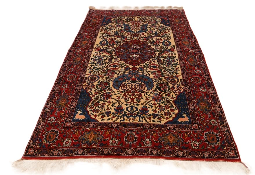 Isfahan Antique Carpet 230x150