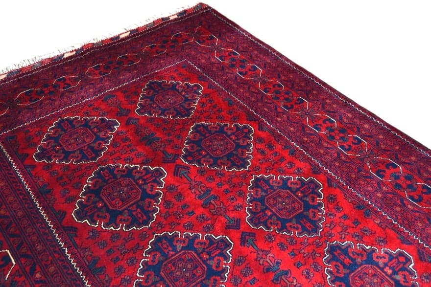 Afghan-Beljikwool Carpet  192x148 - Image 6