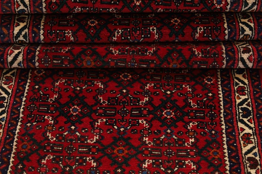 HOSEANABAD Carpet 396x83