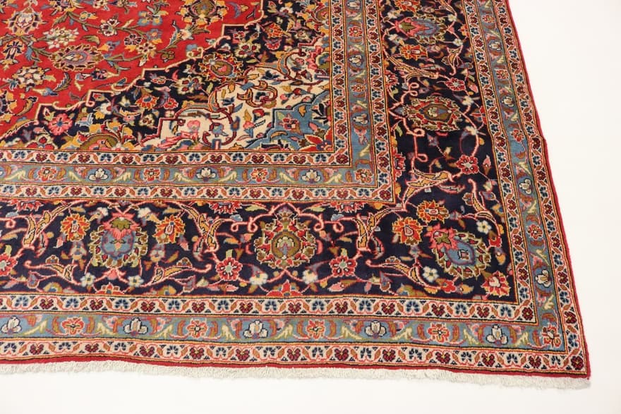 Kashan Teppich 416x300