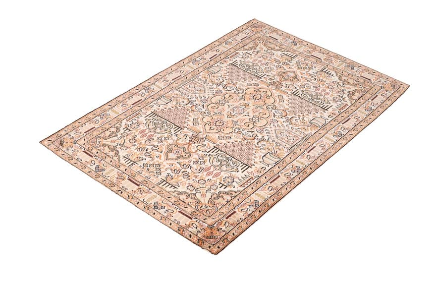 Kahmir Seide Teppich 125x81