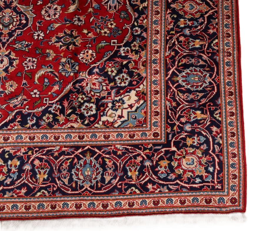 Kashan Teppich 285x197