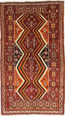 GHashghai Teppich 220x125