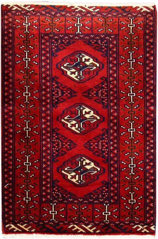 Turkaman Teppich 90x62