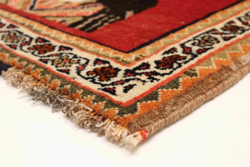 Ghashghai Teppich 153x87