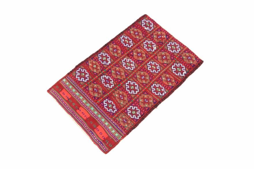 Kelim Teppich  76x45