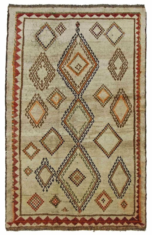 Ghashghai Carpet 216x140