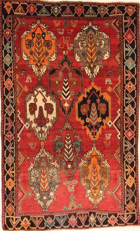 Ghashghai Teppich 217x131