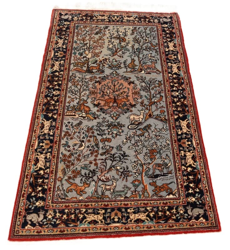 China Teppich 124x69 - Image 2