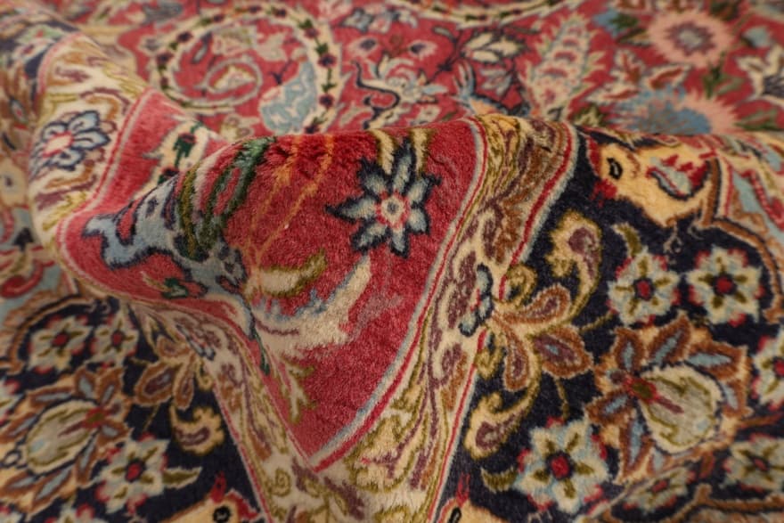Isfehan Carpet 175x102 - Image 4