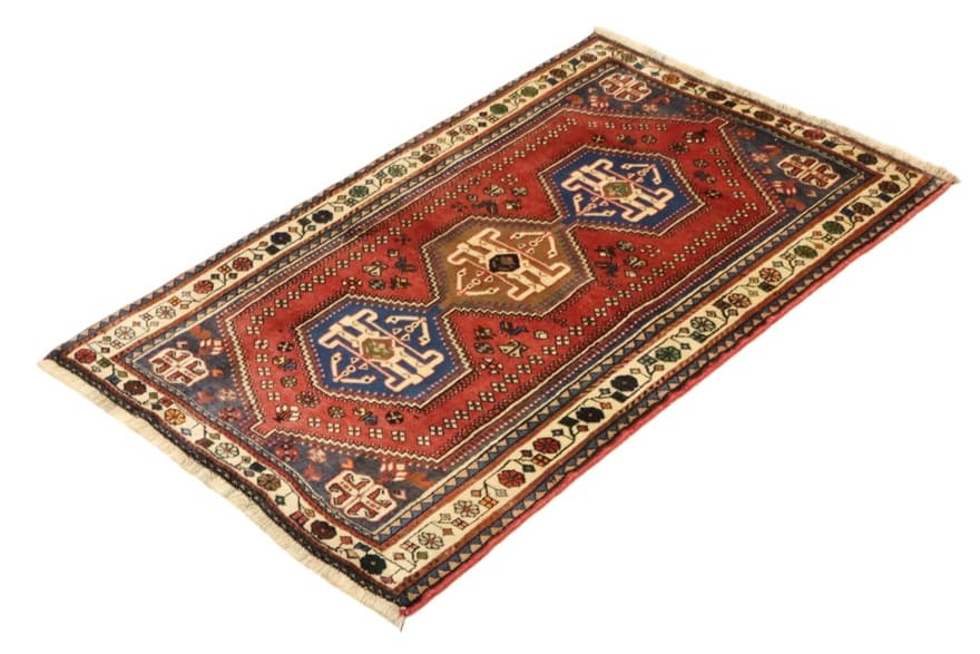 Ghashghai Teppich  161x105 - Image 3