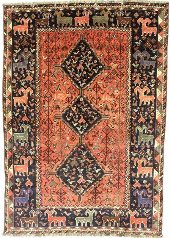 Ghashghai Carpet 290x204